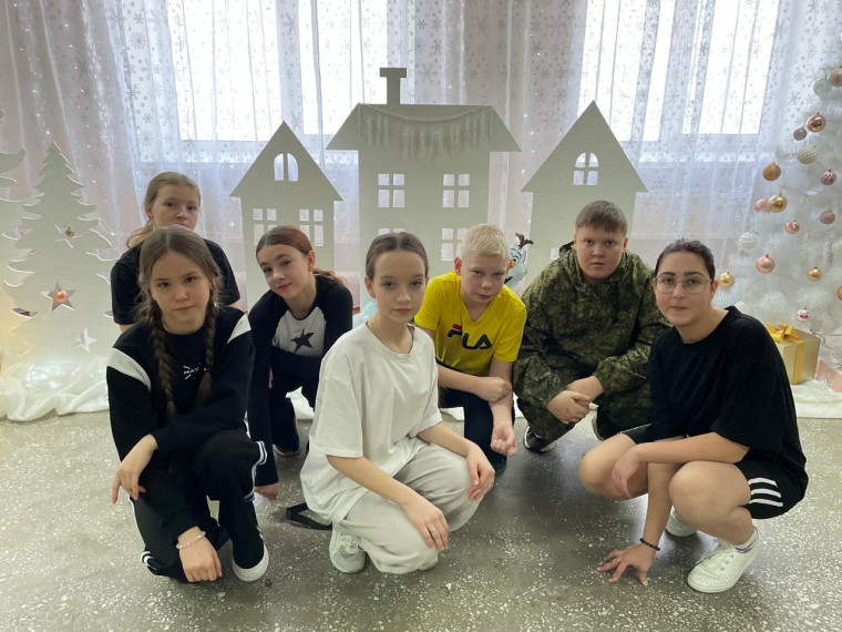 Юнармейская Елка.