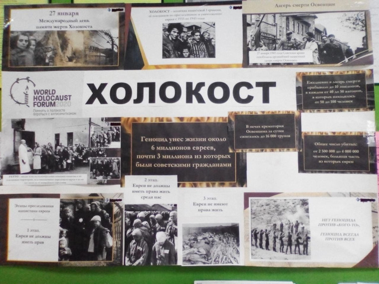 Холокост.