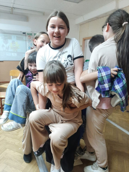 В дружбе сила.