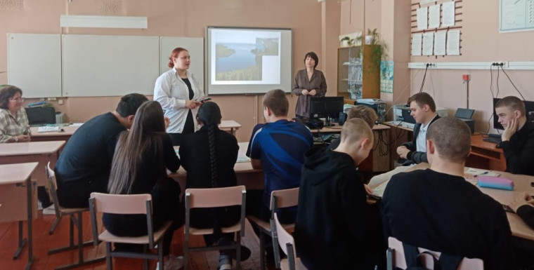 Экоурок "Ключ к воде".