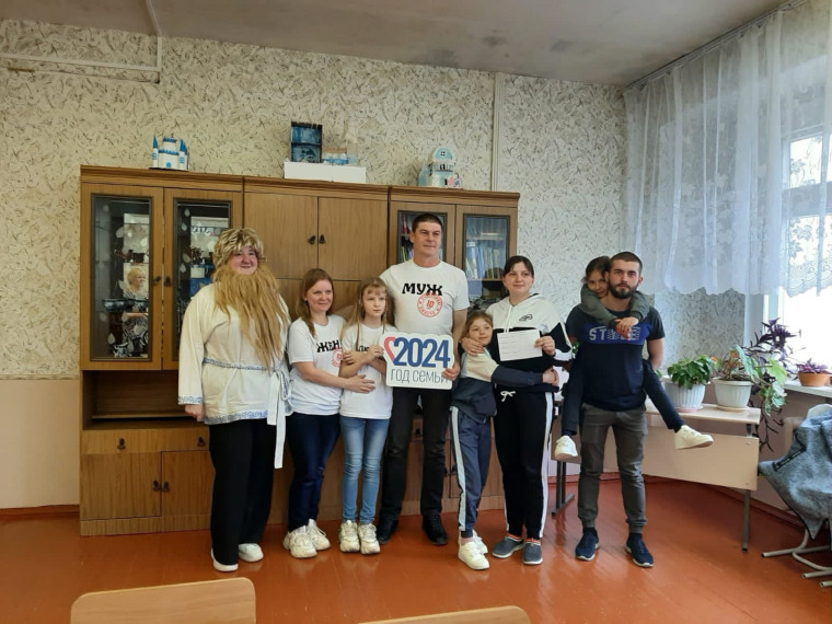 Мир семейных увлечений.
