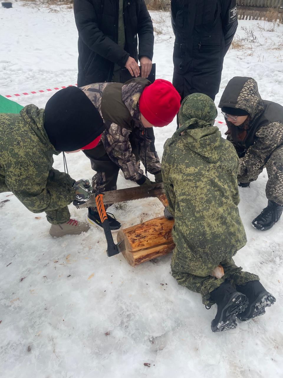 образовательная  игра  военно-патриотической направленности &quot;Командор&quot;.