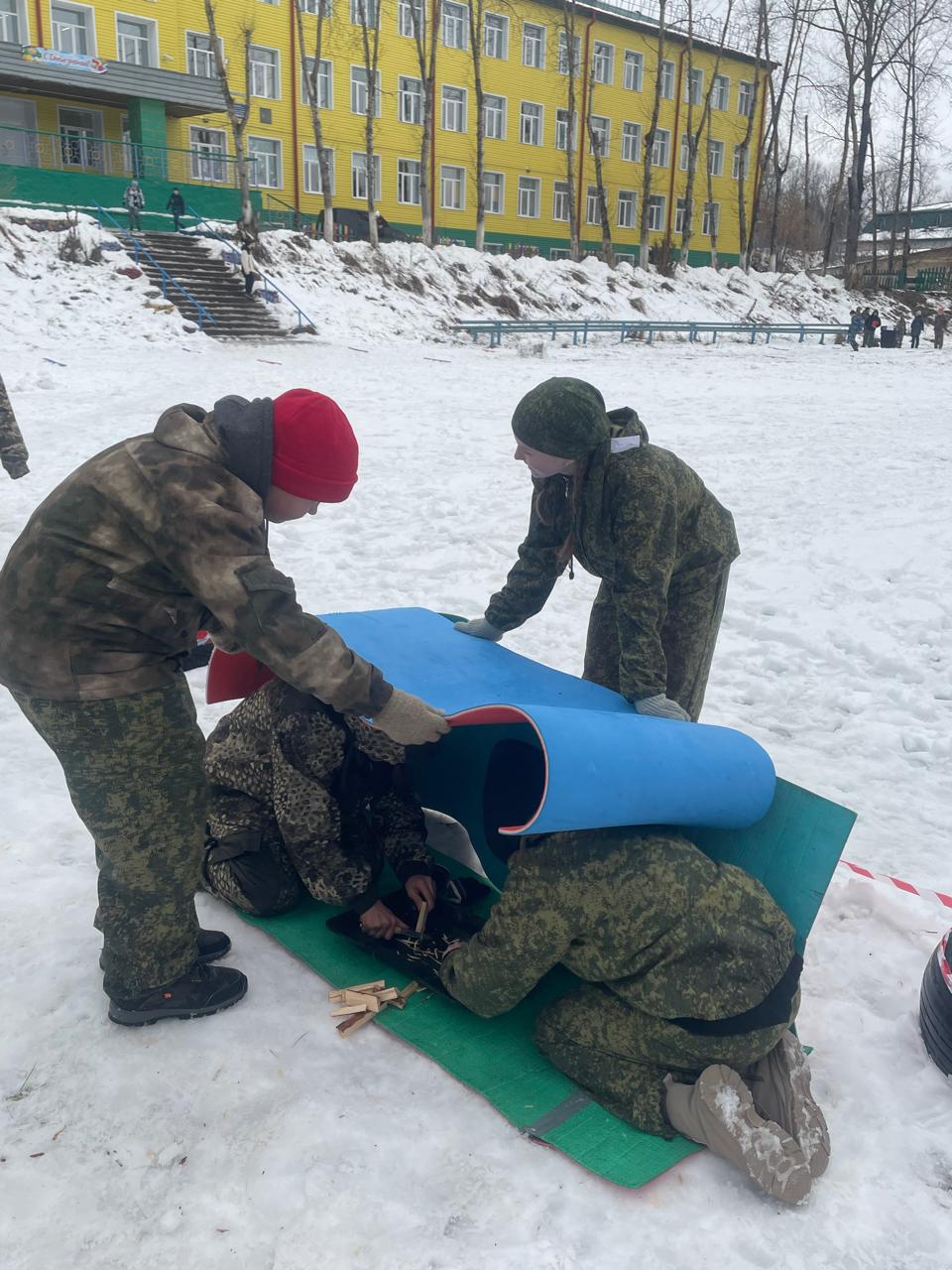 образовательная  игра  военно-патриотической направленности &quot;Командор&quot;.