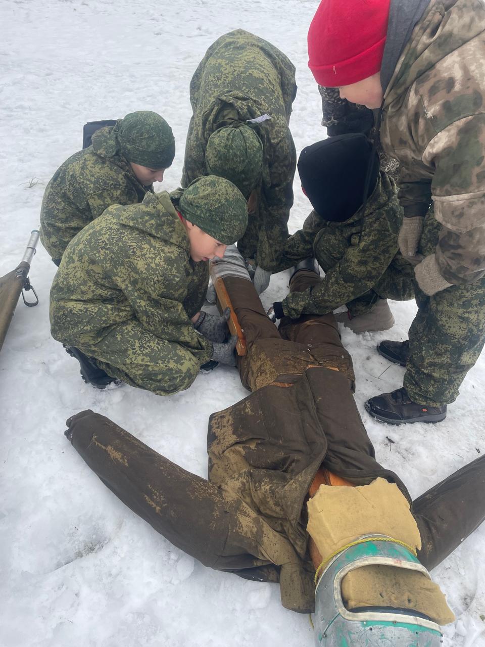 образовательная  игра  военно-патриотической направленности &quot;Командор&quot;.