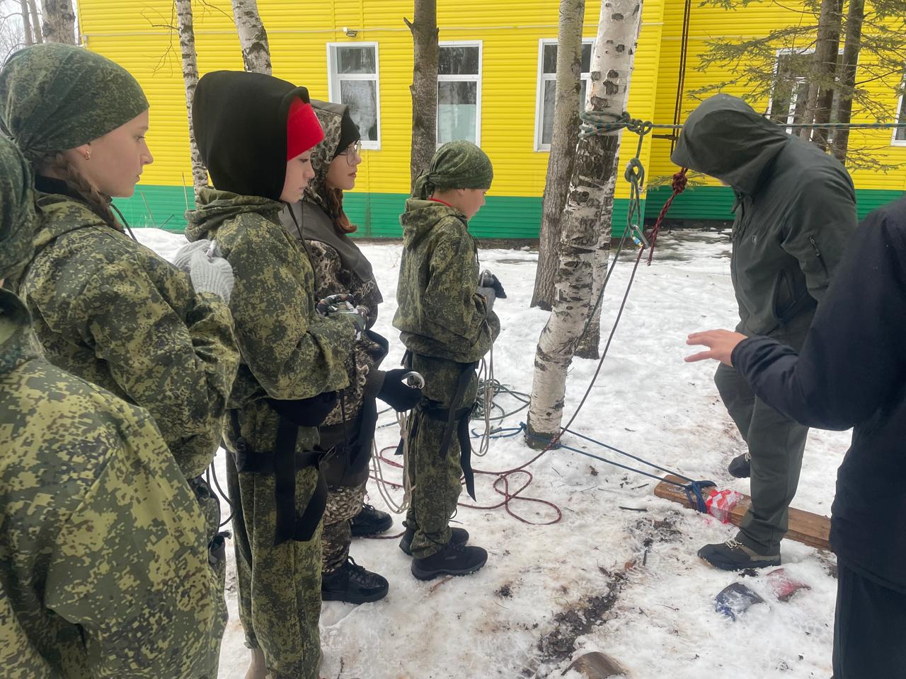 образовательная  игра  военно-патриотической направленности &quot;Командор&quot;.