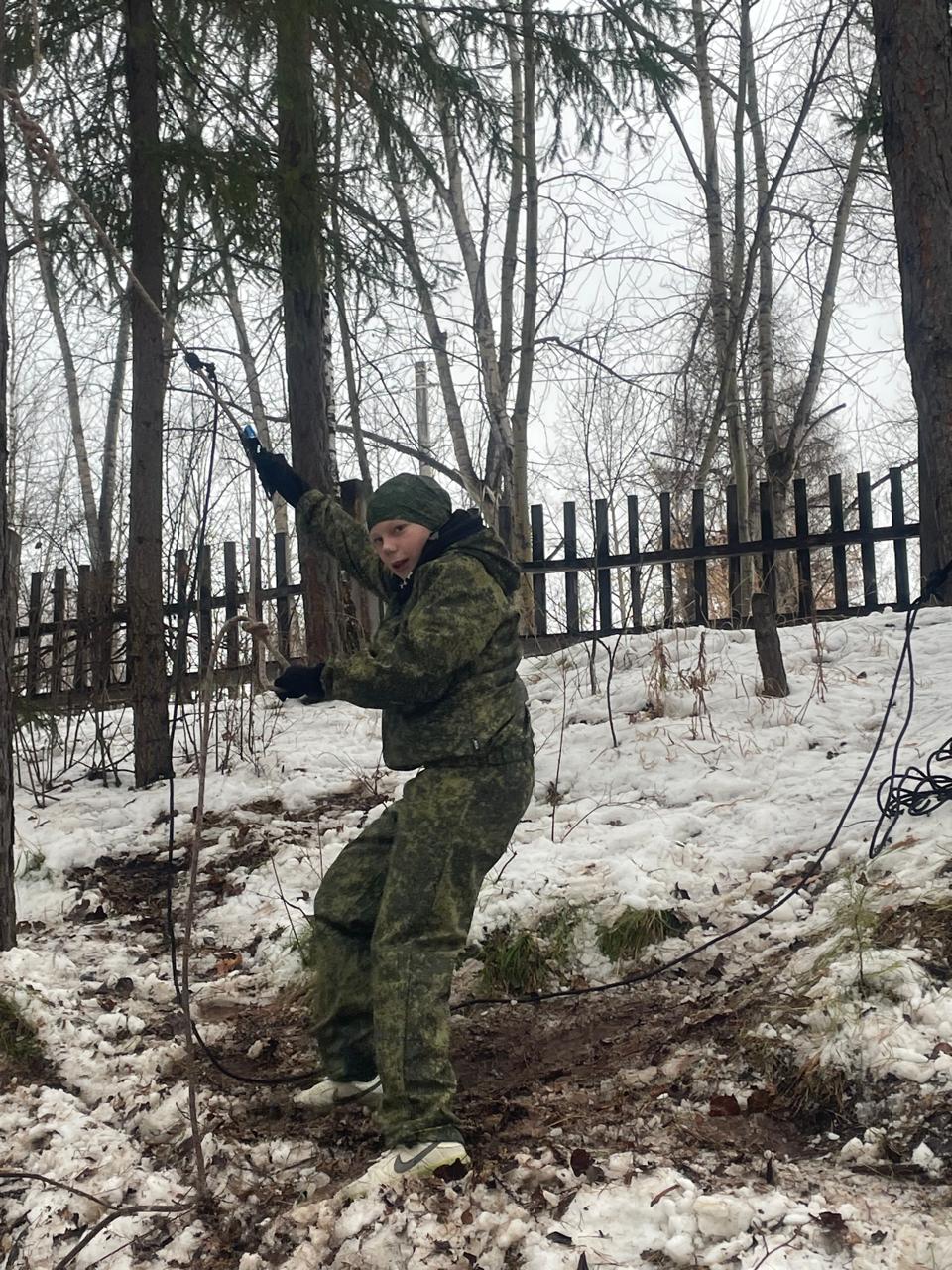 образовательная  игра  военно-патриотической направленности &quot;Командор&quot;.